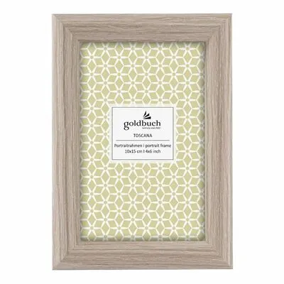 goldbuch Rahmen Toscana 10x15 cm taupe von Goldbuch