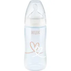 NUK First Choice + 300 ml Babyflasche mit Temperaturkontrolle 300 ml