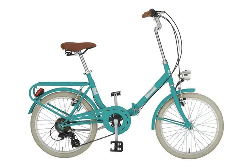 ANITAbyAlpina Klapprad 20 Zoll Mini, türkis