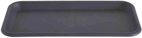 Siena Garden Blumentopfuntersetzer Untersetzer 77 x 36,5 x 4,3 cm, anthrazit, 1-tlg.