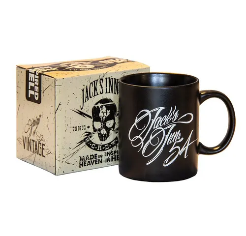 JACK'S INN 54 Tasse Crew Keramiktasse