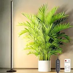 Tekoo LED Pflanzenlampe Vollspektrum 145cm - dimmbar mit Timer - Vielseitige Pflanzenlampe mit 312 LEDs für optimales Wachstum. Flexible Nutzung als Stehlampe, Wandleuchte oder hängend. Energieeffizient, einfach steuerbar und ideal für Ihre Zimmerpflanzen.