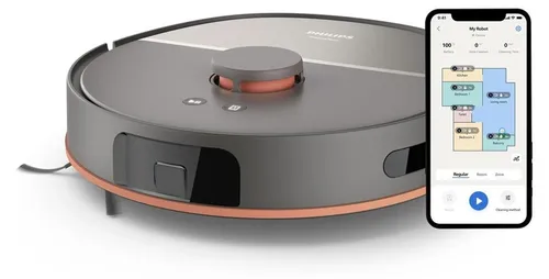 Philips HomeRun 5000 Series Saug- & Wischroboter (XU5000/10)