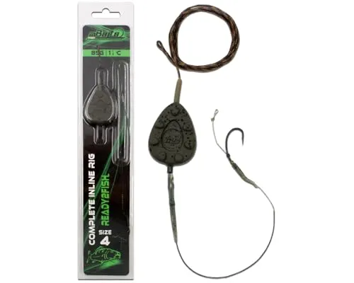 Angel-Berger Magic Baits Ready2Fish Complete Inline Rig Karpfenmontage Carptackle