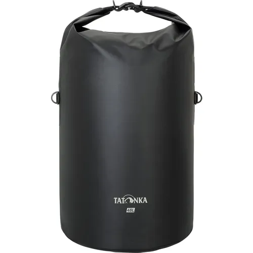 Tatonka WP Stuffbag 48L - Wasserdichter Packsack - Robuster 48L Packsack mit Rollverschluss, ideal für Outdoor-Abenteuer. Hochfrequenzverschweißte Nähte sorgen für 100% Wasserdichtigkeit.