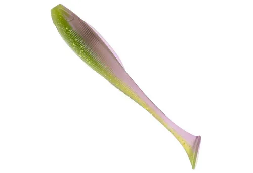 Zeck Fishing Kunstköder Zeck Barsch Alarm BA Sexy Swimmer 8cm - 9 Gummishads