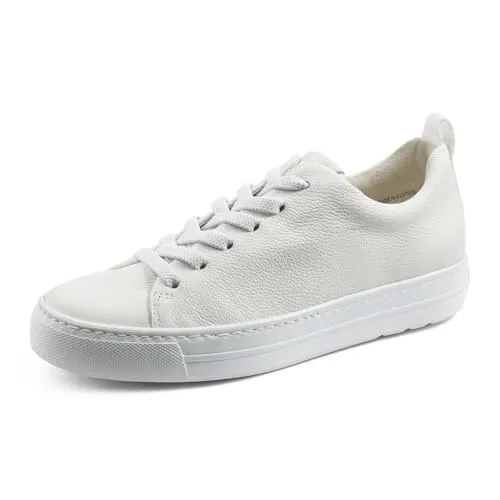 Paul Green Damen Low-Top Sneaker - Damen-Sneaker mit flacher Plateausohle und hochwertigem Leder, ideal für Freizeit und Sport. Leicht und bequem für den ganzen Tag.