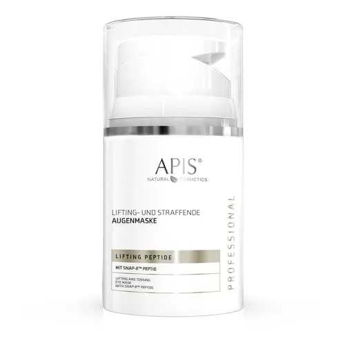 APIS Augenmaske mit SNAP-8™ Peptid – liftend, faltenreduzierend, mit Q10, Macadamia- und Monoiöl – für reife und dehydrierte Haut