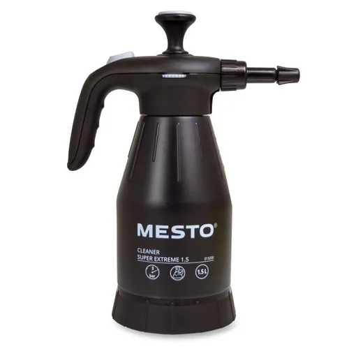 Mesto Drucksprüher CLEANER SUPER EXTREME 1.5 - Pflanzenzubehör, leistungsstarker Drucksprüher für effektive Reinigung und Pflege von Pflanzen im Innen- und Außenbereich.