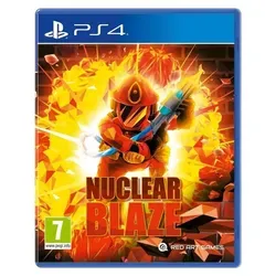 Nuclear Blaze inkl. Schlüsselanhänger - PS4 [EU Version] - Einzigartiges 2D-Feuerwehrspiel für PS4 mit Kindermodus für jüngere Spieler und dem taktischen 