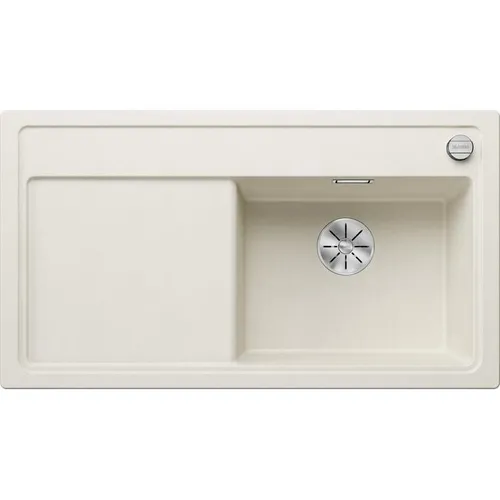 Blanco ZENAR 5 Spüle 915 x 510 mm - Sanitäranlagen & Zubehör - Hochwertige Auflagespüle aus robustem Verbundwerkstoff mit praktischer Tropffläche für mehr Komfort in der Küche.