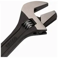 SATA Spline Durchgangs-Steckschlüssel Satz mit Rollgabelschlüssel, 11-tlg. - Multifunktionswerkzeuge & Zubehör – Ideal für den Servicebereich mit Pass-Through-System für lange Gewindestangen und Korrosionsschutz durch schwarzes Oxid-Finish.