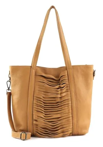 FREDsBRUDER Fonda Shopper Caramel von FREDsBRUDER