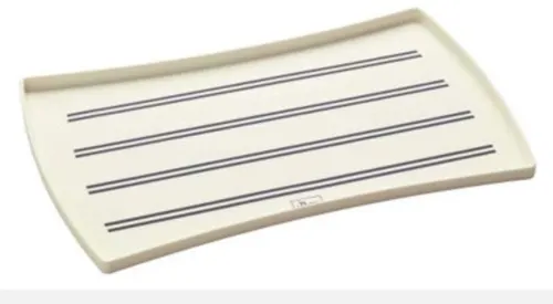 Hunter Napfunterlage 48x30cm Hund Katze, rutschhemmend erhöhter Rand Silikon