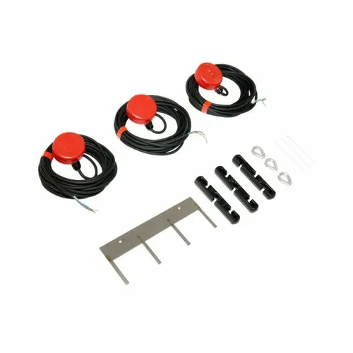 JUNG PUMPEN Tauchschalterpaket BHmG, 3 Schalt. m.Gew. JP24769