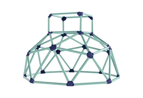 MC Star Klettergerüst Kletterkuppel Ø182,5 cm – UV-beständig und wasserfest