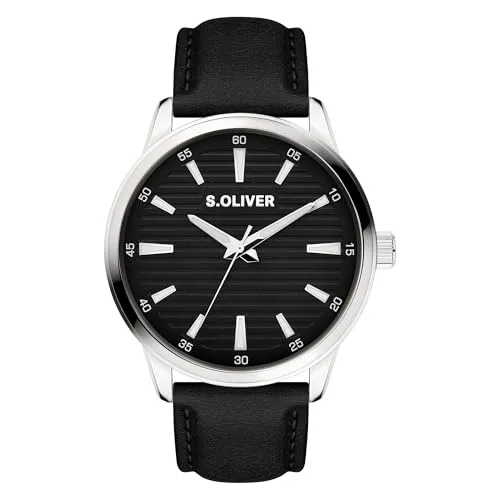 s.Oliver Herrenuhr