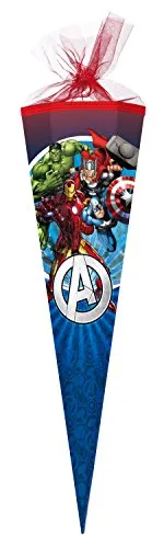 Schultüte / Zuckertüte / 85cm / eckig /