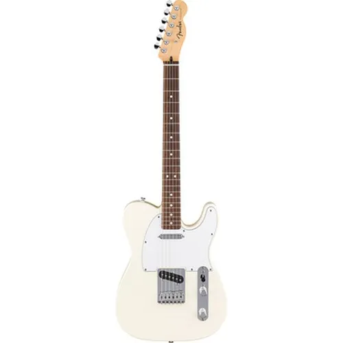 Fender Standard Tele LRL Olympic White in weiß von Fender