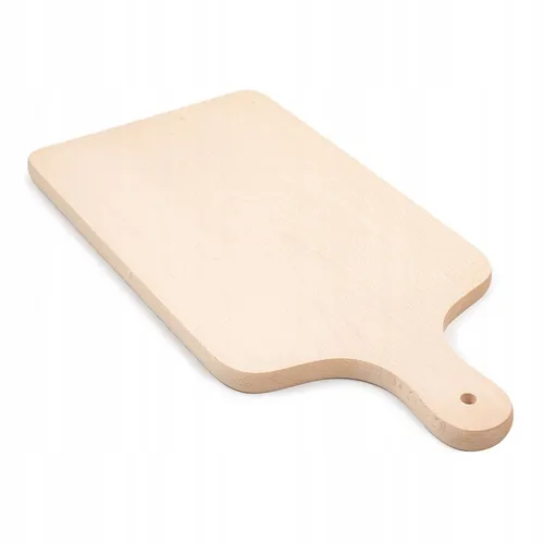 Klassisches Schneidebrett Buchenholz 43x20x1,8 cm Antibakteriell PZH