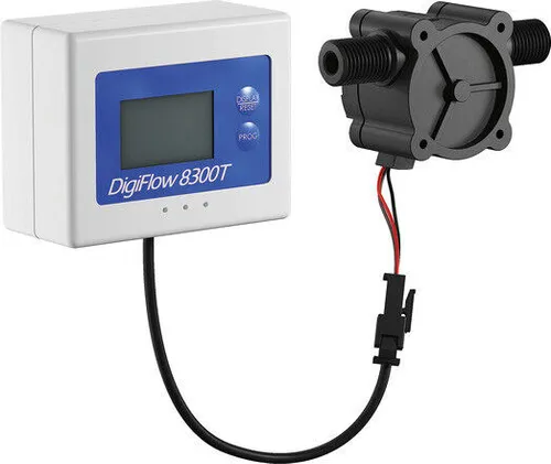 Produktbild Blanco 525237 Flowmeter Digiflow 8300T-22F für drink.filter & drink.hot