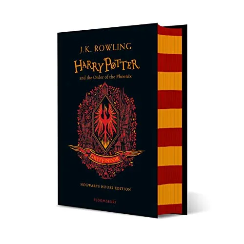 Harry Potter and the Order of the Phoenix – Gryffindor Edition (Harry Potter, 5)