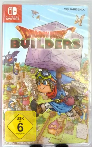 Dragon Quest Builders für Nintendo Switch - Klassiker Spiel - PC- & Videospiele, entdecke die kreative Welt von Dragon Quest Builders und baue deine eigenen Abenteuer in diesem beliebten Klassiker!