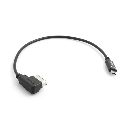 System-S KFZ Auto Media In AUX Flash Drive Male zu USB 3.1 Type C Male Adapterkabel 30cm