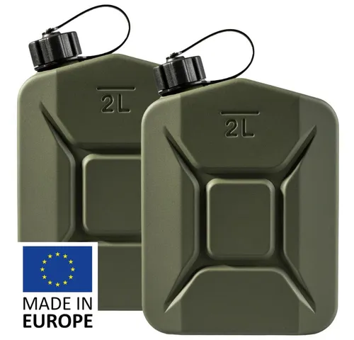 BW Benzinkanister Metall