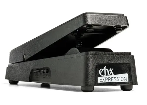 Electro Harmonix Single Expression Pedal - Volumenpedale & Expressionpedale, hochwertiges Pedal aus den USA für präzise Klangsteuerung