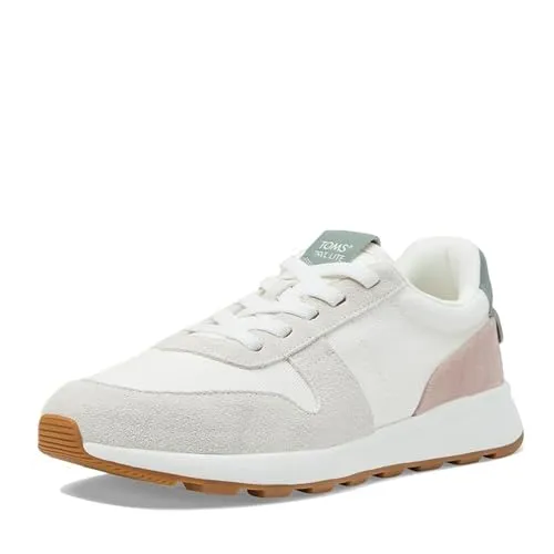 TOMS Women's TRVL Lite Retro Sneaker 42 | EU 42 in Weiß von TOMS