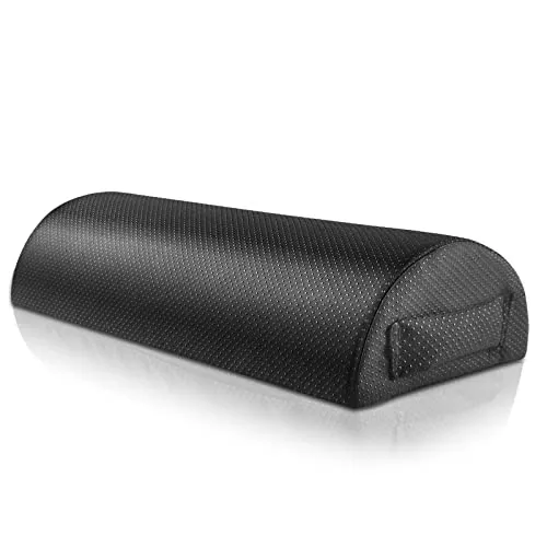 Uootach Venenkissen, Kniekissen für Seitenschläfer, Ergonomisches Memory Foam und weich halbrundes Beinkissen, Reduzieren Sie den Druck auf Krampfadern, Für Nackenkissen, Hüftkissen, Beinkissen