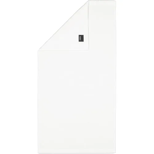 Cawö Handtücher Life Style Uni 7007 weiß - 600 - Duschtücher in extraflauschiger Qualität, pflegeleicht und trocknergeeignet, aus 100% feiner Baumwolle, Made in Germany.