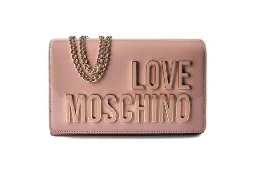 Love Moschino Smart Daily Bag Umhängetasche 22 cm pink TAS063753 - Entdecken Sie die stilvolle 'Smart Daily Bag' von Love Moschino – eine elegante Umhängetasche aus strapazierfähigem Material. Mit abnehmbarem und verstellbarem Riemen bietet sie Flexibilität und Komfort für jeden Anlass.