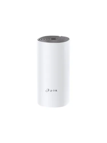 TP-Link Deco E4 Mesh WLAN Set - AC1200 Dual Band Router mit bis zu 130m Reichweite, ideal für große Häuser und nahtlose Verbindung für mehrere Geräte
