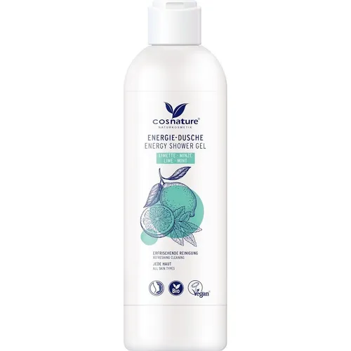 Cosnature Shower Gel naturalny energetyzujący żel pod prysznic z l 4260370437486