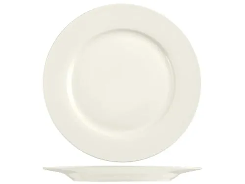 H&H New Bone China Speiseteller, 12er-Set, 26 cm von H&H