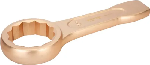 Bahco Funkenfreier Schlag-Ringschlüssel 24 mm aus Kupferberyllium