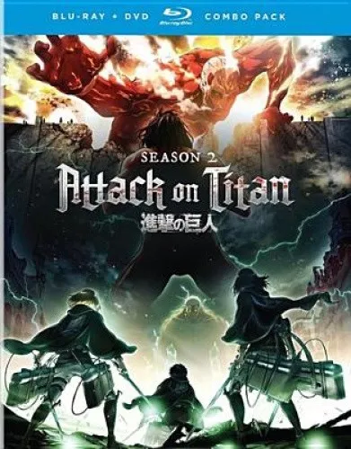 Attack on Titan: Season Two [Region Free] - DVD - New