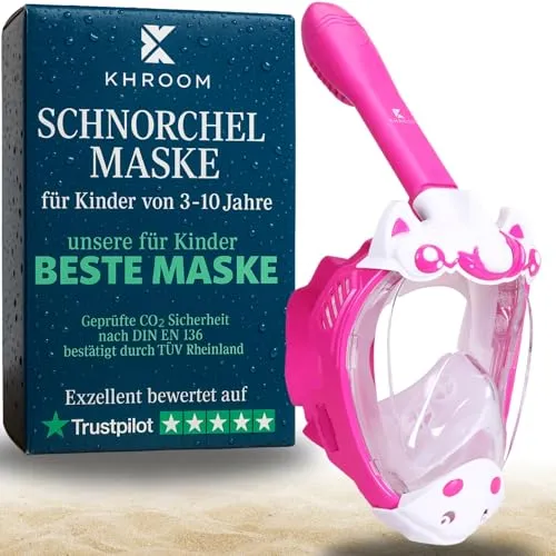 Tauch- & Schnorchelmasken von Khroom