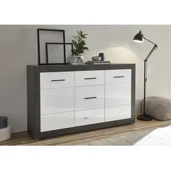 INOSIGN Sideboard Etero, 164 cm breit in grau von Home Affaire