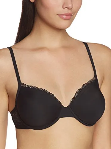 BeeDees Damen BH (Mit Bügel) Beautiful Day WM , Gr. 70C, Schwarz (BLACK)