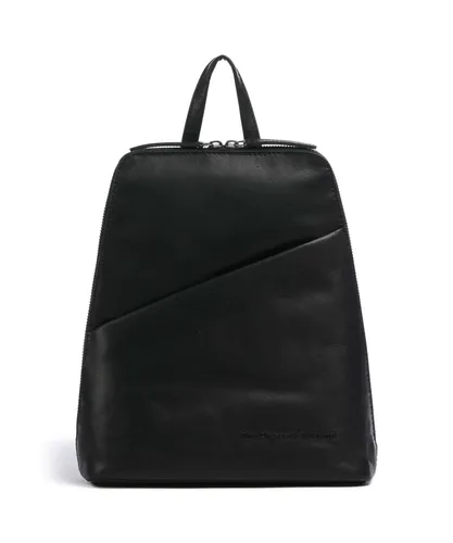 The Chesterfield Brand Cityrucksack Claire, Leder - Eleganter Cityrucksack aus Leder, ideal für modebewusste Damen. Mit speziellen Fächern für Wertsachen, Handy und mehr – perfekt für Ausflüge in die Stadt.