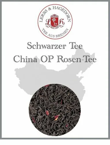 Schwarzer Tee China OP Rosen-Tee 1 KG
