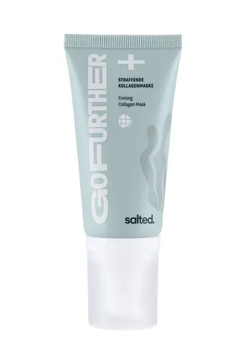 salted. Straffende Kollagenmaske 50 ml - Vegan & feuchtigkeitsspendend - Gesichtsmasken & Gesichtskuren mit pflanzlichem Akazien-Kollagen für sofortige Hautstraffung und intensive Feuchtigkeit. Ideal für alle Hauttypen, auch empfindliche Haut.