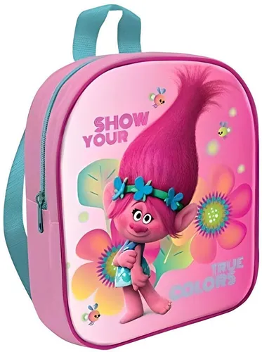 Trolls' Zeig Deine True Farben' Kinder Rucksack