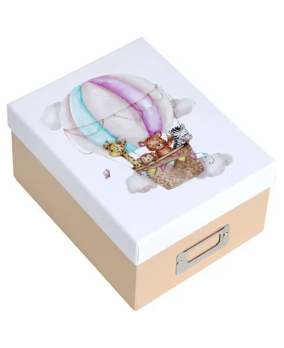 IDEAL TREND Fotoalbum Baby Bear Erinnerungsbuch Fotobuch Fotobox Erinnerungsbuch