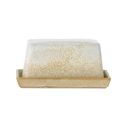 Bloomingville Paula Butterdose aus Steingut von Bloomingville