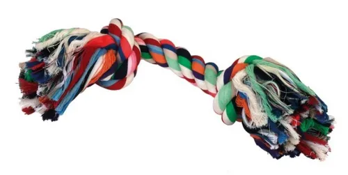 Kerbl Pet Zahnknoten 48 cm - Langlebiges Hundespielzeug, 440 g für stundenlangen Spielspaß und Zahnpflege