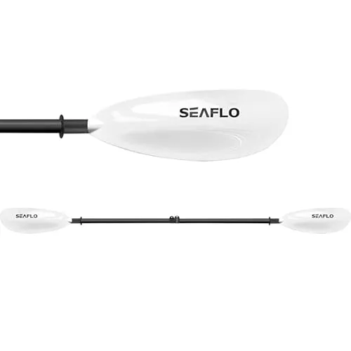 SEAFLO Doppelpaddel aus Carbon, leicht und verstellbar 220-230cm